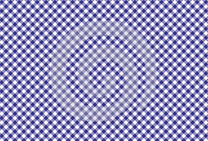 Blue and white plaid vector background.Vector illustration.