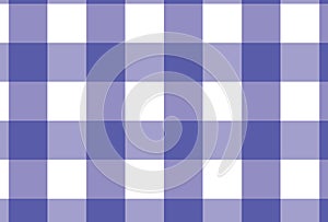 Blue and white plaid vector background.Vector illustration.