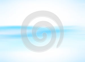 Blue white rays light gradient empty studio room backdrop wallpaper abstract background blurred. use for showcase or product your.