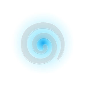 Blue and white rings. Sound wave wallpaper. Radio station signal. Circle spin vector background. Line texture.