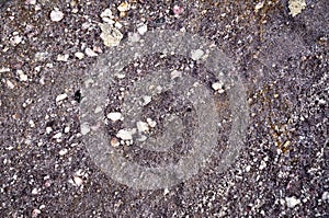 Rock surface texture blue and white
