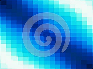 Blue square backgrounds