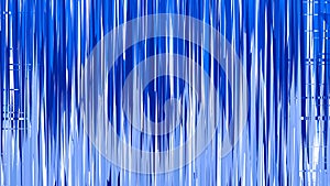 Blue and White Vertical Lines and Stripes Background Vector Image