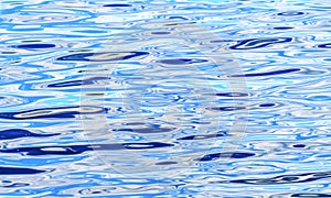 Blue White Water Reflection Abstract Lake Coeur d` Alene Idaho