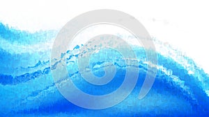 Blue and White Watercolour Background Image