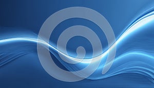 A blue and white wave in the ocean