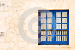 The Blue Window