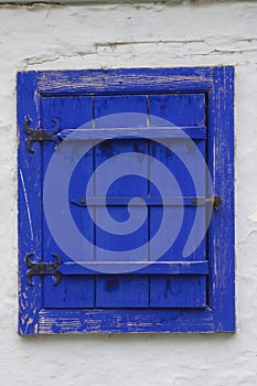 Blue Window