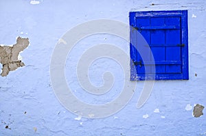 Blue Window