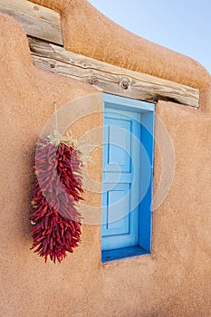 Southwestern Adobe Window photo