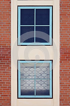 Blue Window
