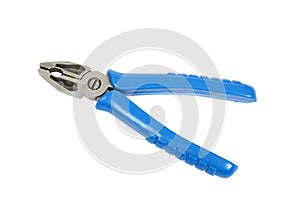 Blue wire cutters