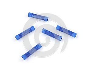 Blue wire splice connectors