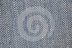 Blue and withe fabric