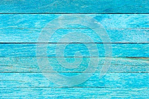 Blue wood panel background, Abstract plank for texture.