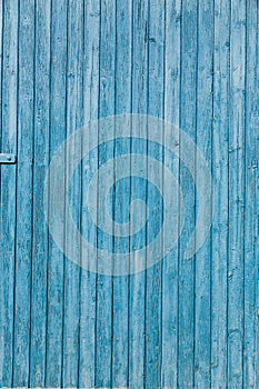 Blue wood pattern and texture for background