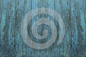 Blue wood textrue background