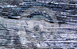 Blue wood texture background surface with old natural pattern. Old dirty wooden surface. Rough surface texture