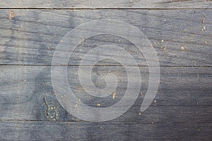 Blue wood texture, wood texture traces of old paint, old blue paint on wooden boards, retro background aged wood surface