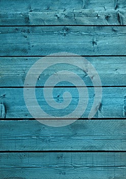 Blue wooden backdrop texture old and grunge