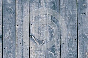 Blue wooden background