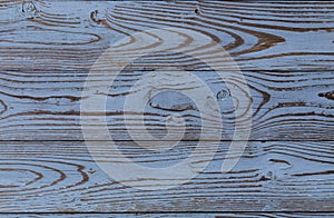 Blue wooden fond as background structure photo