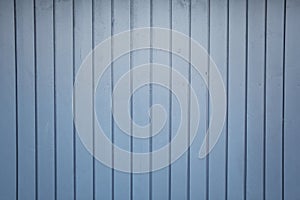 Blue wooden formwork background