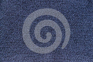 Texture of blue knitted woolen or knitted fabric.