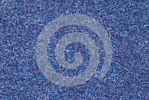 Blue woolen texture