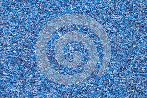 Blue woolen texture