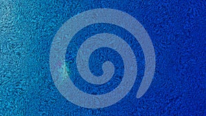 Blue Woolen Texture Background