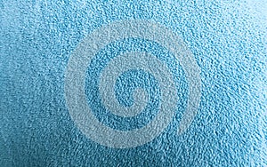 Blue woolen Texture Surface Image