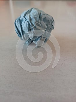 Blue WrappingPaper Side