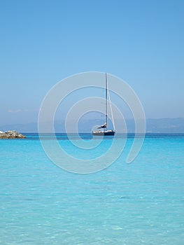 Blue Yacht, Anti-Paxos, Greece