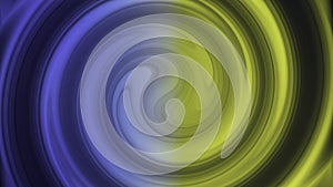 Blue and yellow abstract animation background