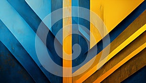 blue-yellow background