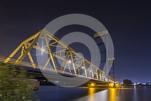 Blue Yellow Bridge