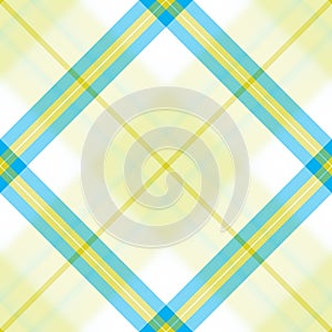 Blue Yellow Diagonal