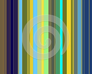 Blue yellow green lines, sparkling colors, elegant abstract geometries, background