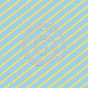 Blue and yellow striped pattern