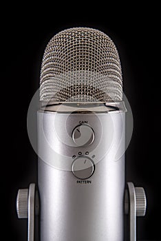 Blue Yeti Podcast Condenser Microphone