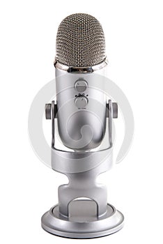 Blue Yeti Podcast Condenser Microphone