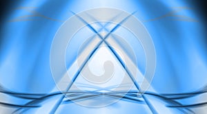 Blueabstract background