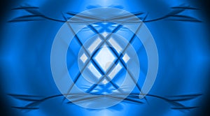 Blueabstract background