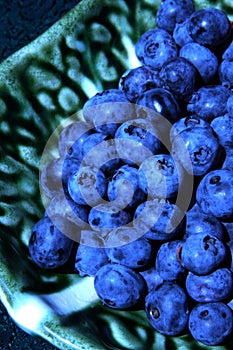 Blueberries