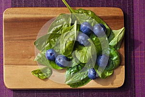 Blueberries on board