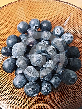 Blueberries healthy diet