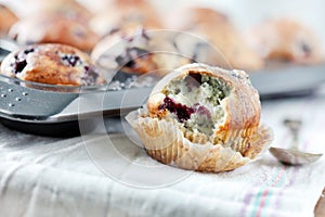 Blueberries muffins