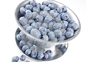 Blueberries Spilling Over