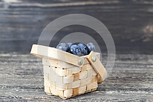 blueberry basket